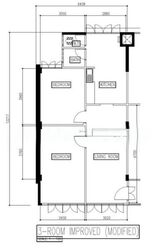 Blk 1 Hougang Avenue 3 (Hougang), HDB 3 Rooms #558329421